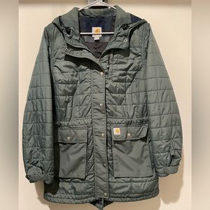 Carhartt Puffer Jacket Parka